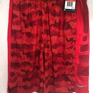 🏀Boys NIKE DRI-FIT ELITE basketball shorts-LARGE